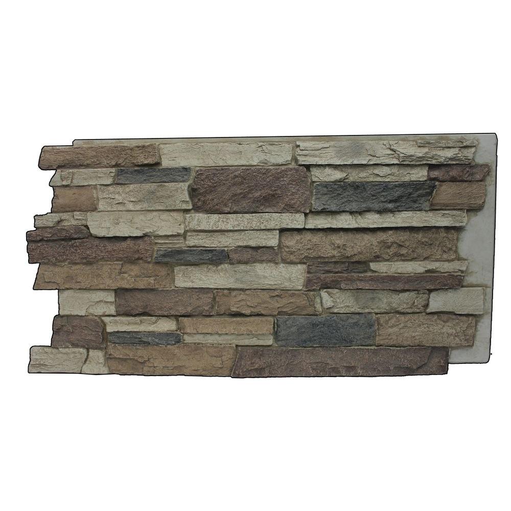 Faux Stone Fireplace Home Depot Lovely Superior Building Supplies Faux Mountain Ledge Stone 24 3 4