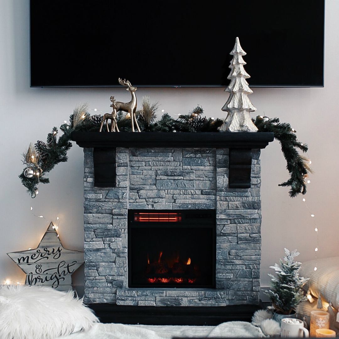 Must Have Electric Fireplace From The Home Depot The House 4 5