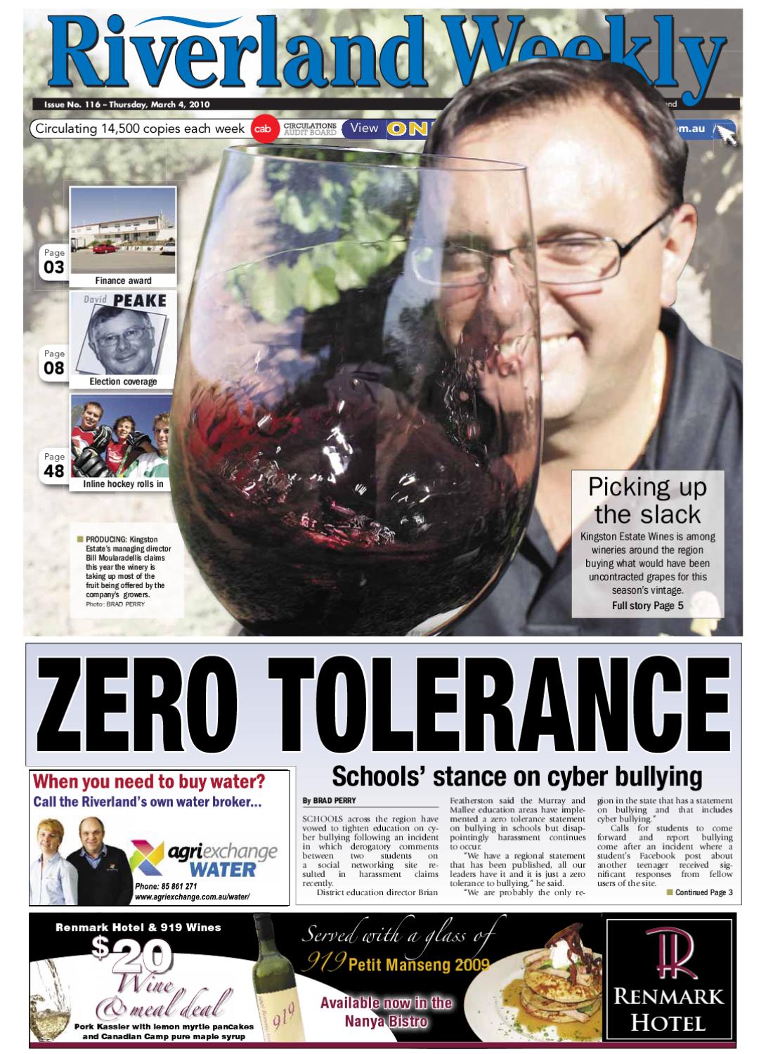 Riverland Weeky by Riverland Weekly issuu page 1