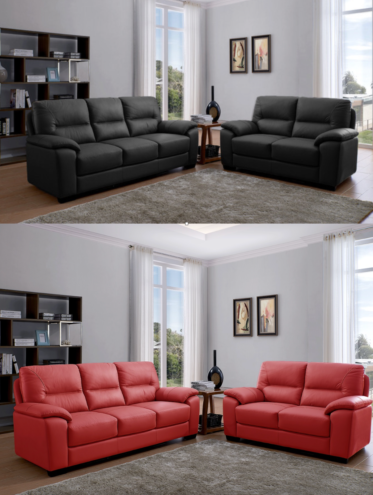 California Sofa Set s l1600