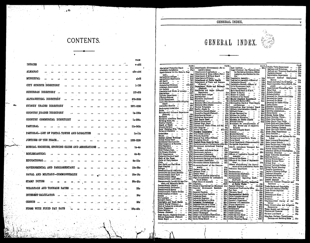 GENERAL INDEX NSW Government 1 f2a939fd5d374a0f505aa91d2273a011
