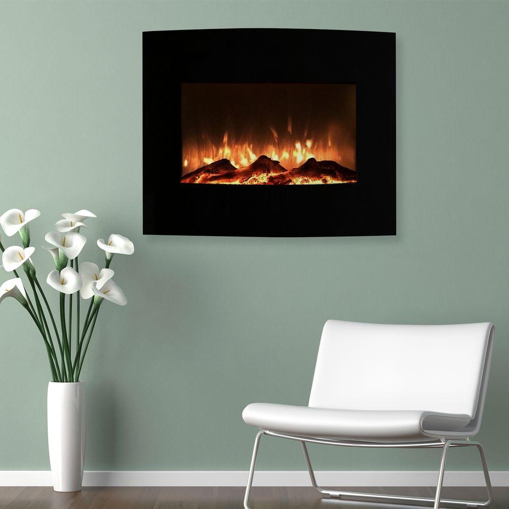 black northwest wall mounted electric fireplaces 80 455s 64 1000