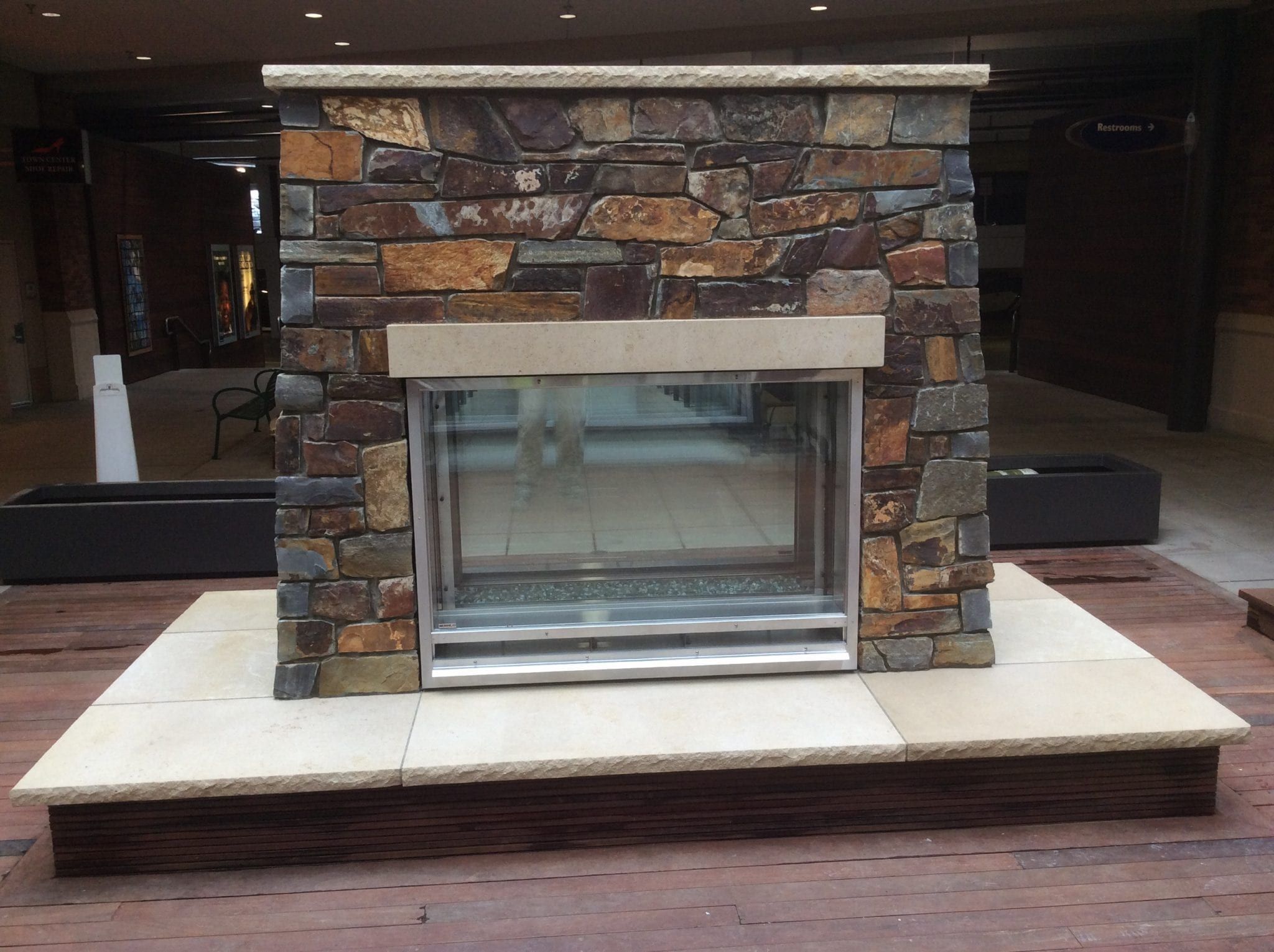 Field Stone Fireplace Fresh Montana Brick Exterior House In 2019