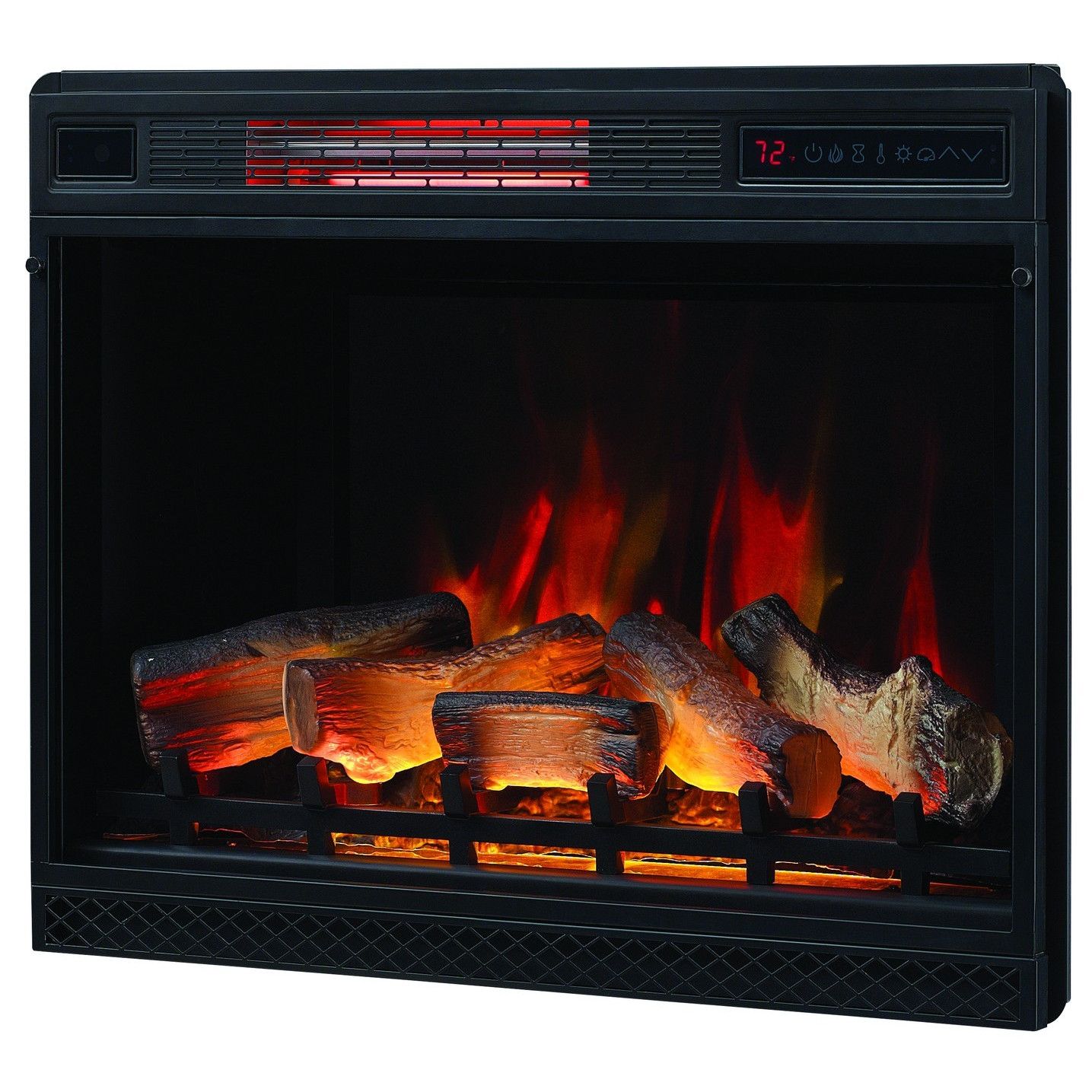 Fieldstone Electric Fireplace Best Of Semineu Electric Infrared 3d 28 Negru