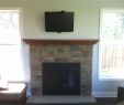 Fieldstone Electric Fireplace Lovely How to Build A Gas Fireplace Mantel