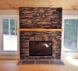 Fieldstone Electric Fireplace New Tennessee Laurel Cavern Ledge Stone with A Smooth Beam