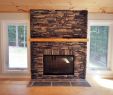 Fieldstone Electric Fireplace New Tennessee Laurel Cavern Ledge Stone with A Smooth Beam