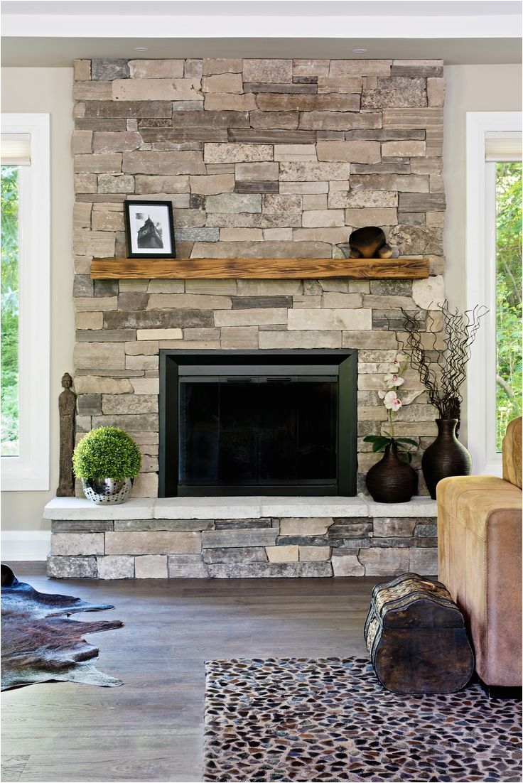 Fieldstone Fireplace Best Of How to Build A Gas Fireplace Mantel Unique Fire Place Stone