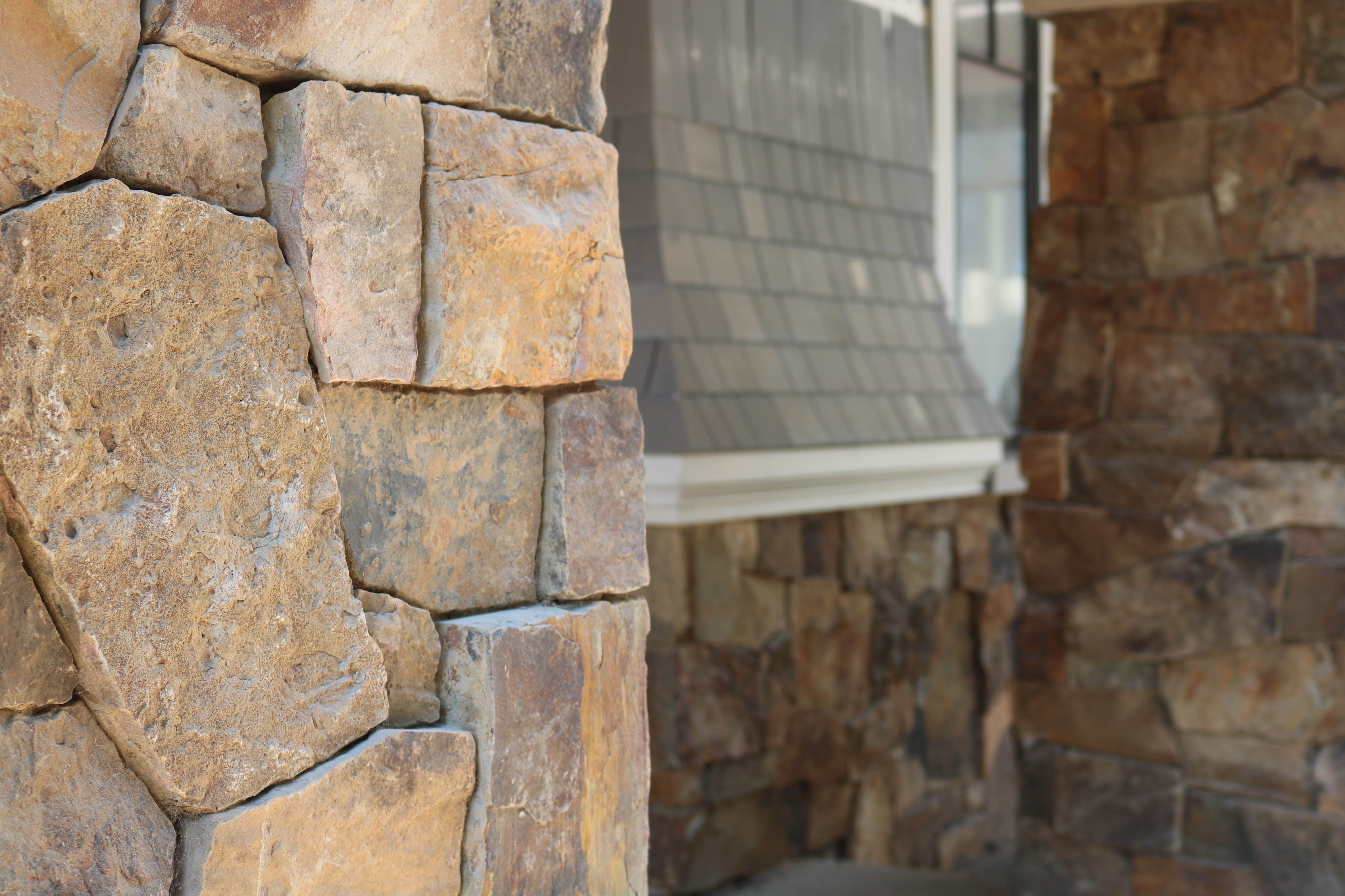 Fieldstone Fireplace New Antique Copper Fieldstone Buechel Stone