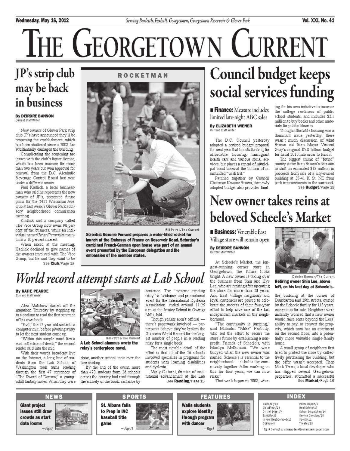 GT 05 16 12 1 by Current Newspapers issuu page 1