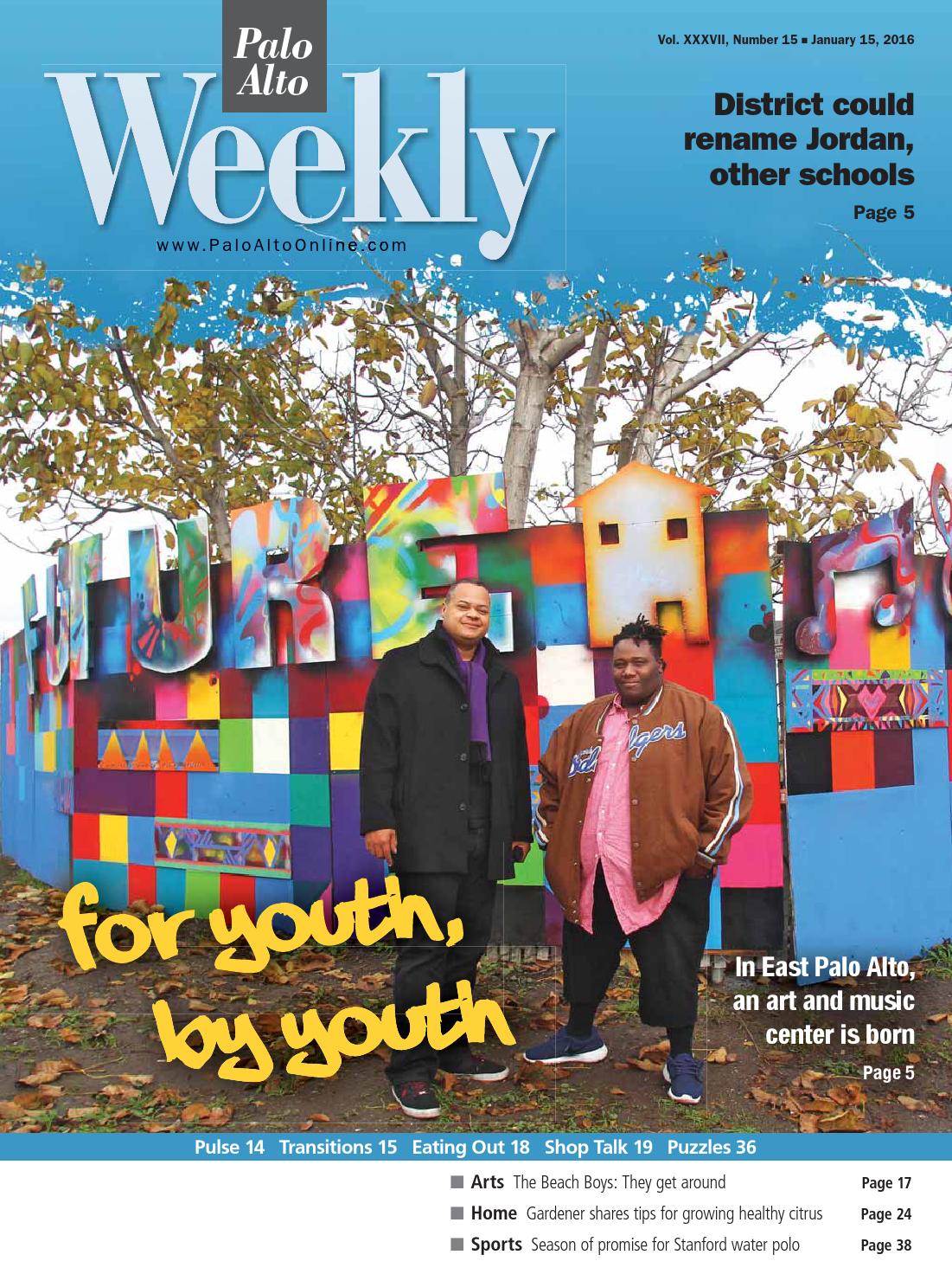 Palo Alto Weekly January 15 2016 by Palo Alto Weekly issuu page 1