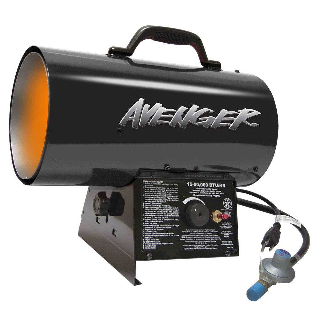Kerosene Heaters Gas Heaters The Home Depot blacks avenger propane heaters fbdfa60v 64 1000