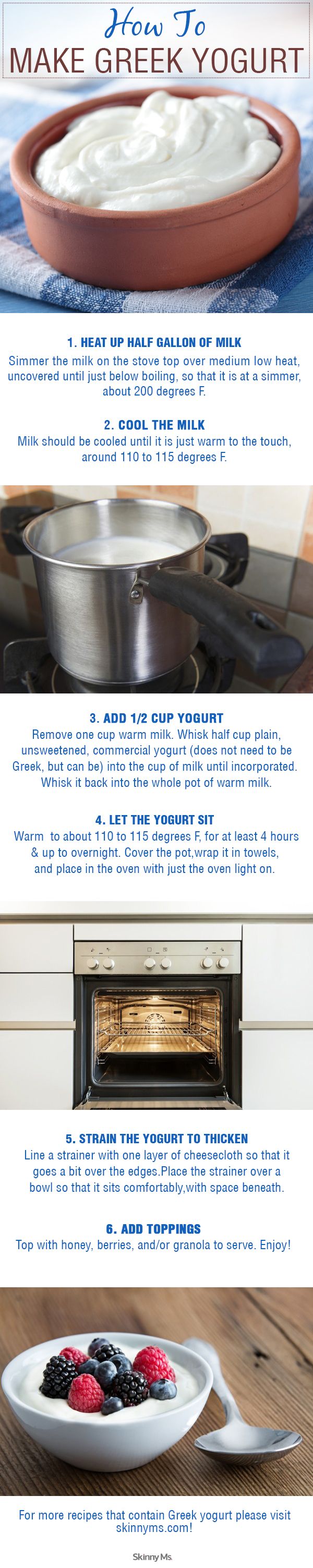Best 400 from scratch images on Pinterest afbfafbb704aeeccde4ed8141ad homemade cheese greek yogurt diy