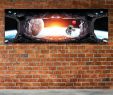 Fire and Ice Fireplace Lovely Space Station Window View Earth astronaut Red Balloon Framed