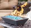 Fire orb Fireplace Unique Lakeview Outdoor Designs Westfalen 18 Inch Table top Natural