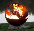 Fireballs for Fireplace Luxury Pendragon S Hearth Dragon Fire Pit Sphere by Artist Melissa