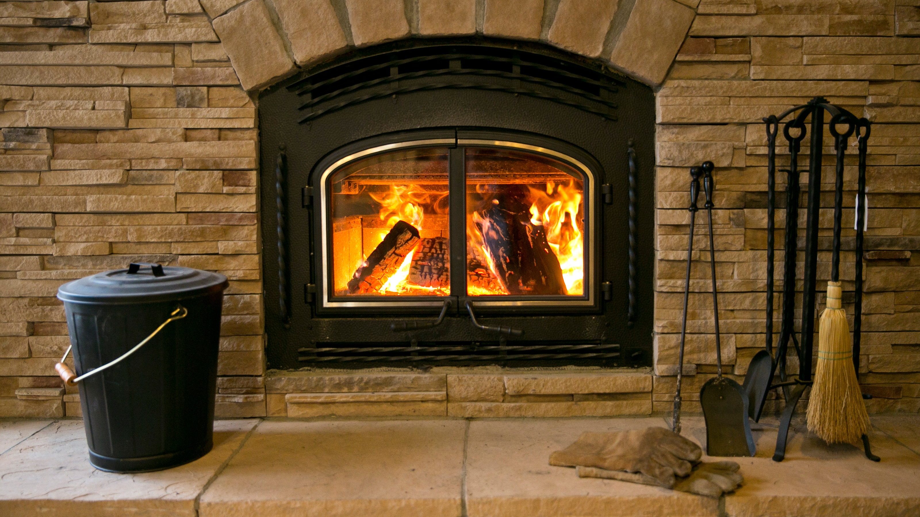 How to Convert a Gas Fireplace to Wood Burning fireplace godby hearth and home 07