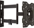 Fireplace Accessories Amazon Luxury Amazonbasics Heavy Duty Full Motion Articulating Tv Wall Mount for 22 Inch to 55 Inch Led Lcd Flat Screen Tvs