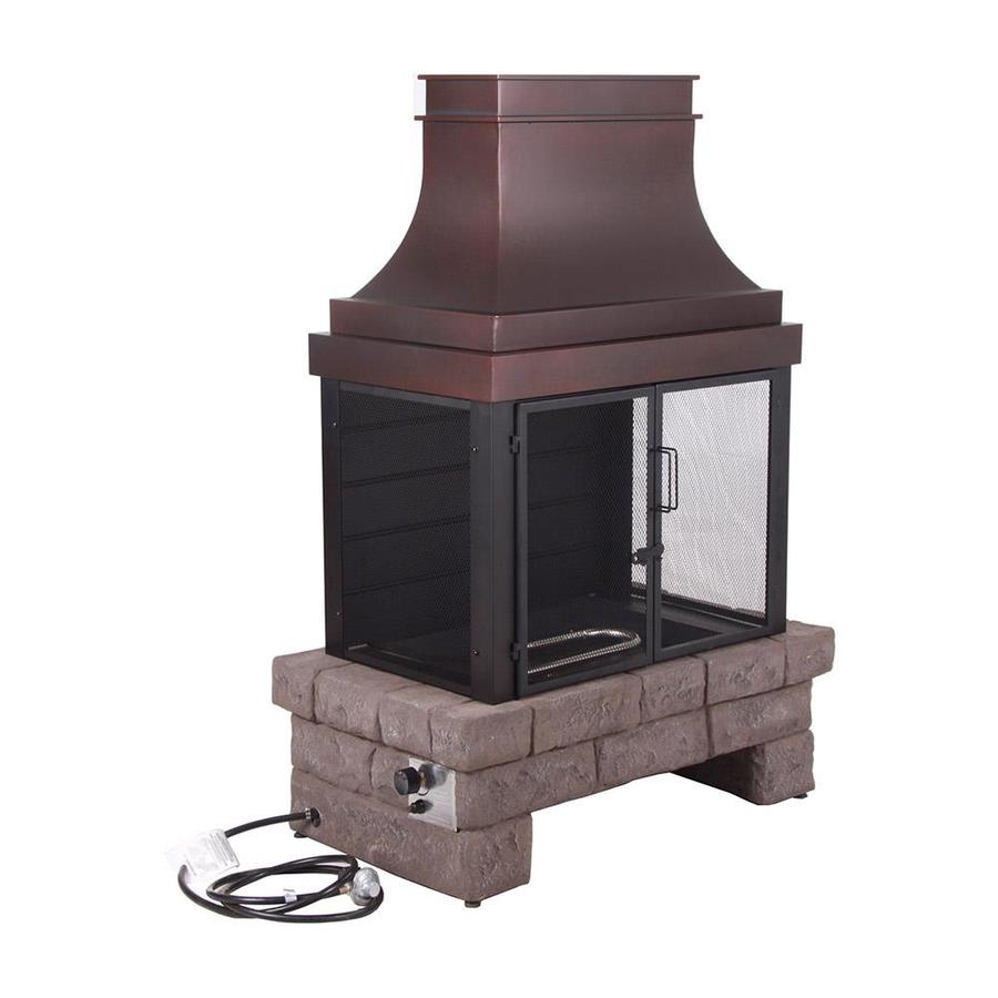 Fireplace Accessories Lowes Awesome Propane Fireplace Lowes Outdoor Propane Fireplace