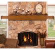 Fireplace Accessories Walmart New Pearl Mantels Dakota 60" Distressed 2 Drawer Mantel Shelf