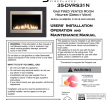 Fireplace Air Intake Awesome Brigantia 35 Dvrs31n Specifications