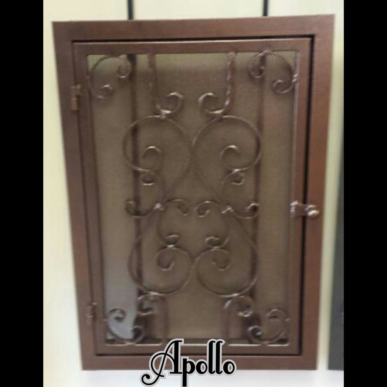 Apollo Handmade Wrought Iron Return Air Filter Frame 970da6210d859bcc c5b0d368c