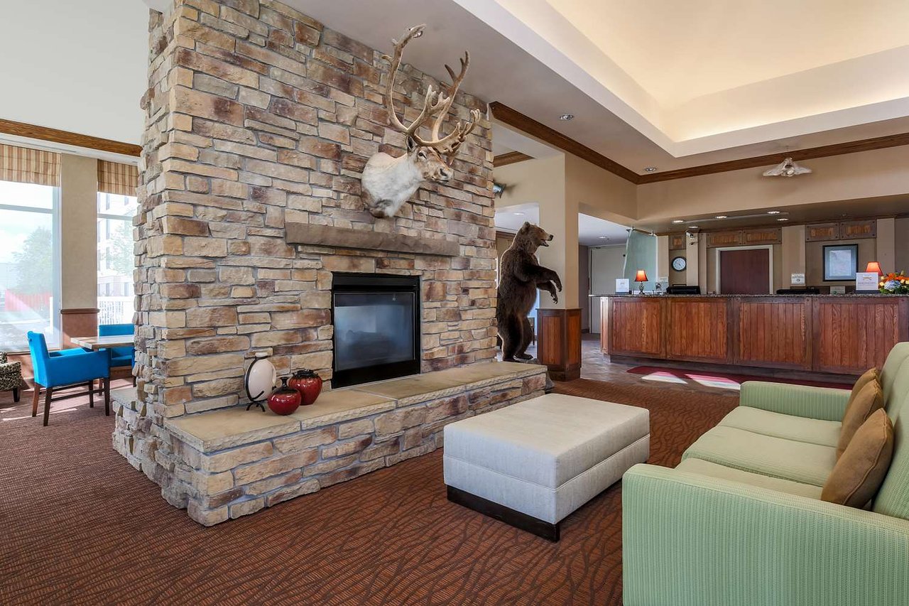 HILTON GARDEN INN ANCHORAGE Hotel Reviews & Price reception