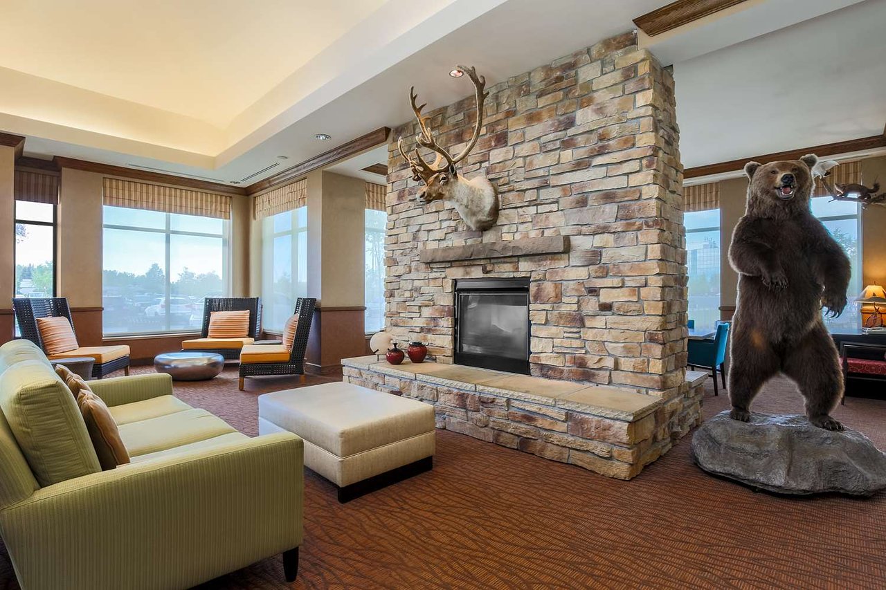 HILTON GARDEN INN ANCHORAGE Hotel Reviews & Price reception