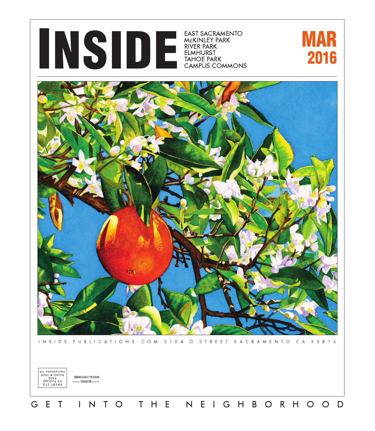 Fireplace and Fixins Best Of Inside East Sacramento March 2016 by Inside Publications issuu