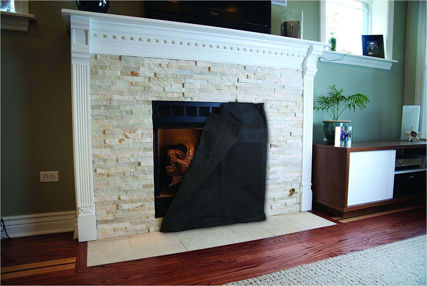 Fireplace and Fixins Inspirational Fireplace Draft Blocker