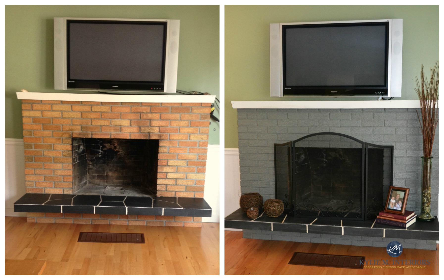 Fireplace and Fixins New How to Update A Fireplace Charming Fireplace