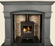 Fireplace and Granite Luxury Grey Honed Granite Virgo 60" Fire Places