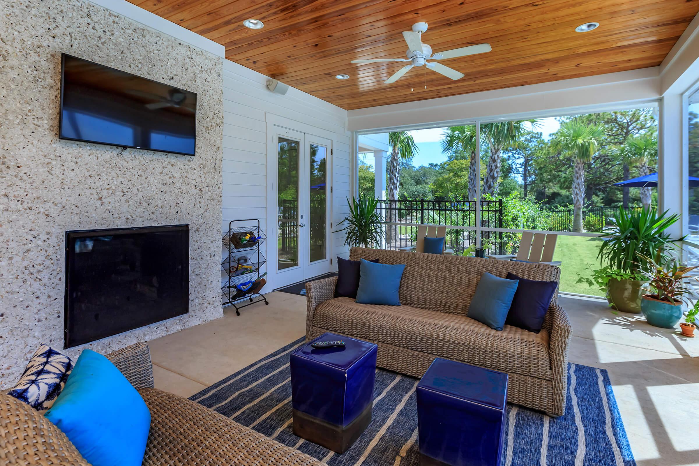 Fireplace and Granite Luxury the townhomes at Beau Rivage Gallery