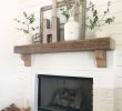 Fireplace and Mantel Luxury 39 Cozy Fireplace Decor Ideas for White Walls