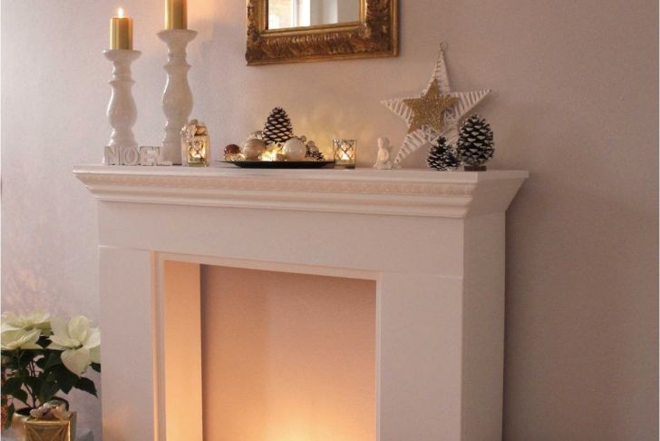 Fireplace and Mantel Luxury White Mantel Gas Fireplace