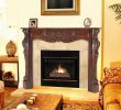Fireplace and Mantel New Cortina 48 In X 42 In Wood Fireplace Mantel Surround