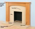 Fireplace and Mantel New Fireplace Mantel Shelf Simple Fireplace Surround Best Diy