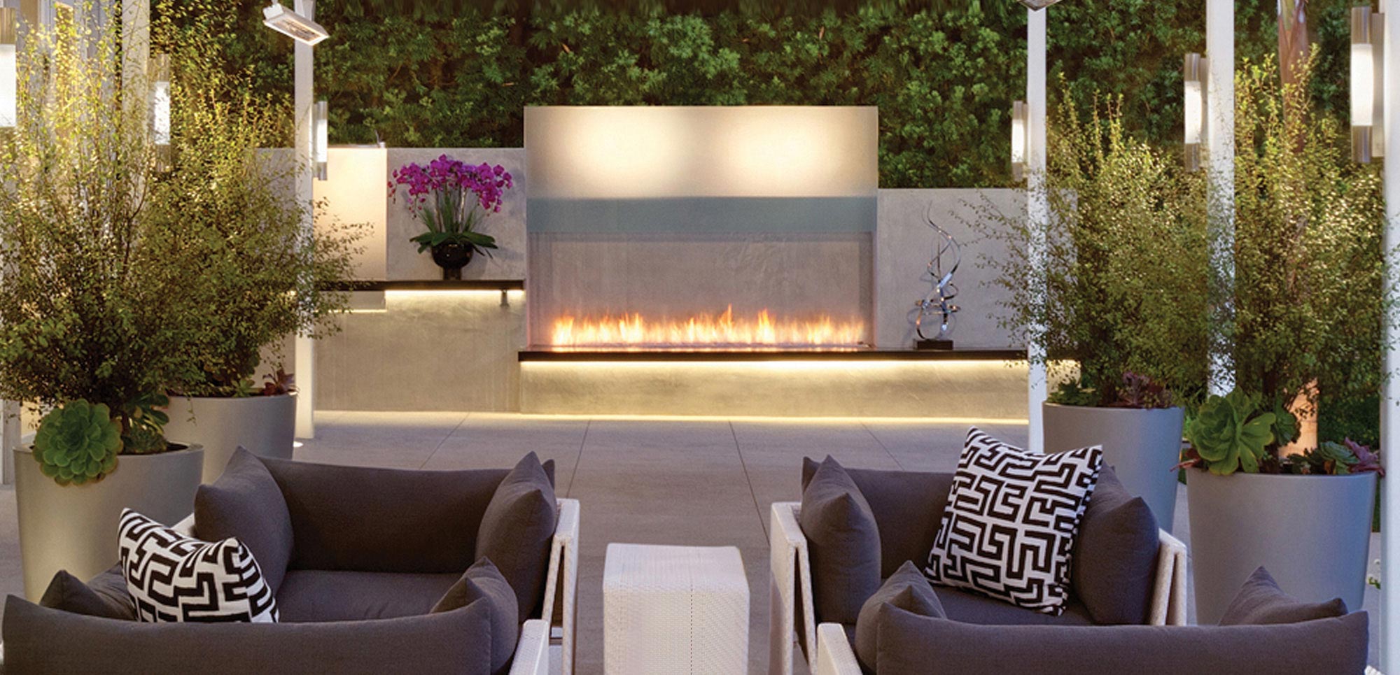 Fireplace and Patio Inspirational Spark Modern Fires