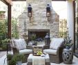 Fireplace and Patio Place Elegant Country French Loggias Traditional Home