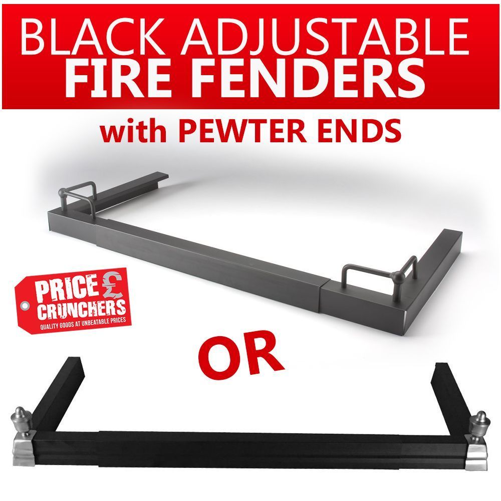 Fireplace andirons and Grates Best Of Details About Fire Finder Fireplace Protector Adjustable