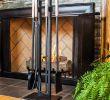 Fireplace andirons and Grates Inspirational Wood Stove tools tool Sets Fireplace tool Set
