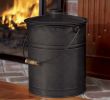 Fireplace ash Bucket Luxury Pinterest