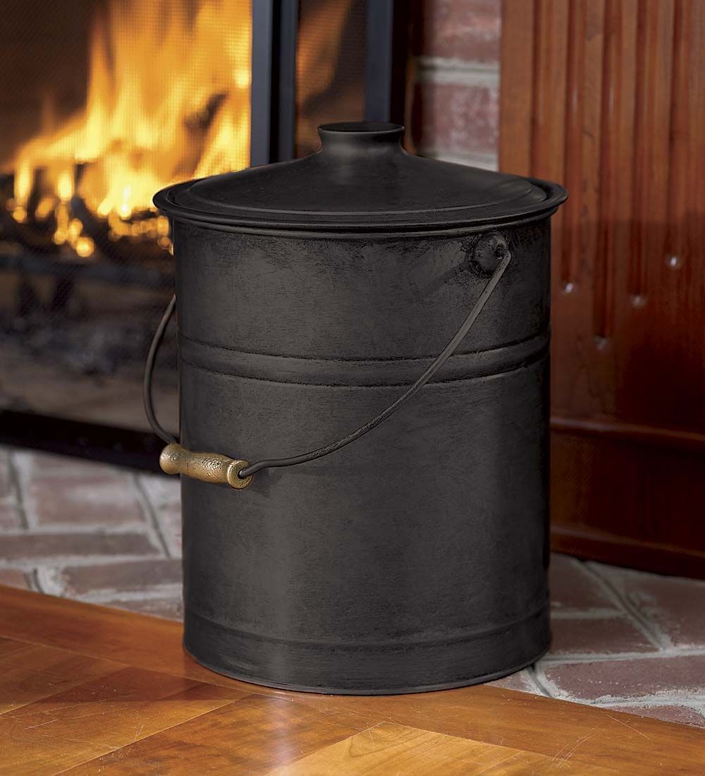 Fireplace ash Bucket Luxury Pinterest