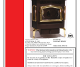 Fireplace ash Can Inspirational Country Flame Hr 01 Operating Instructions