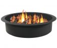 Fireplace ash Dump Door Awesome Sunnydaze Decor 39 In Dia X 45 In H Round Steel Wood Burning Fire Pit Ring Liner