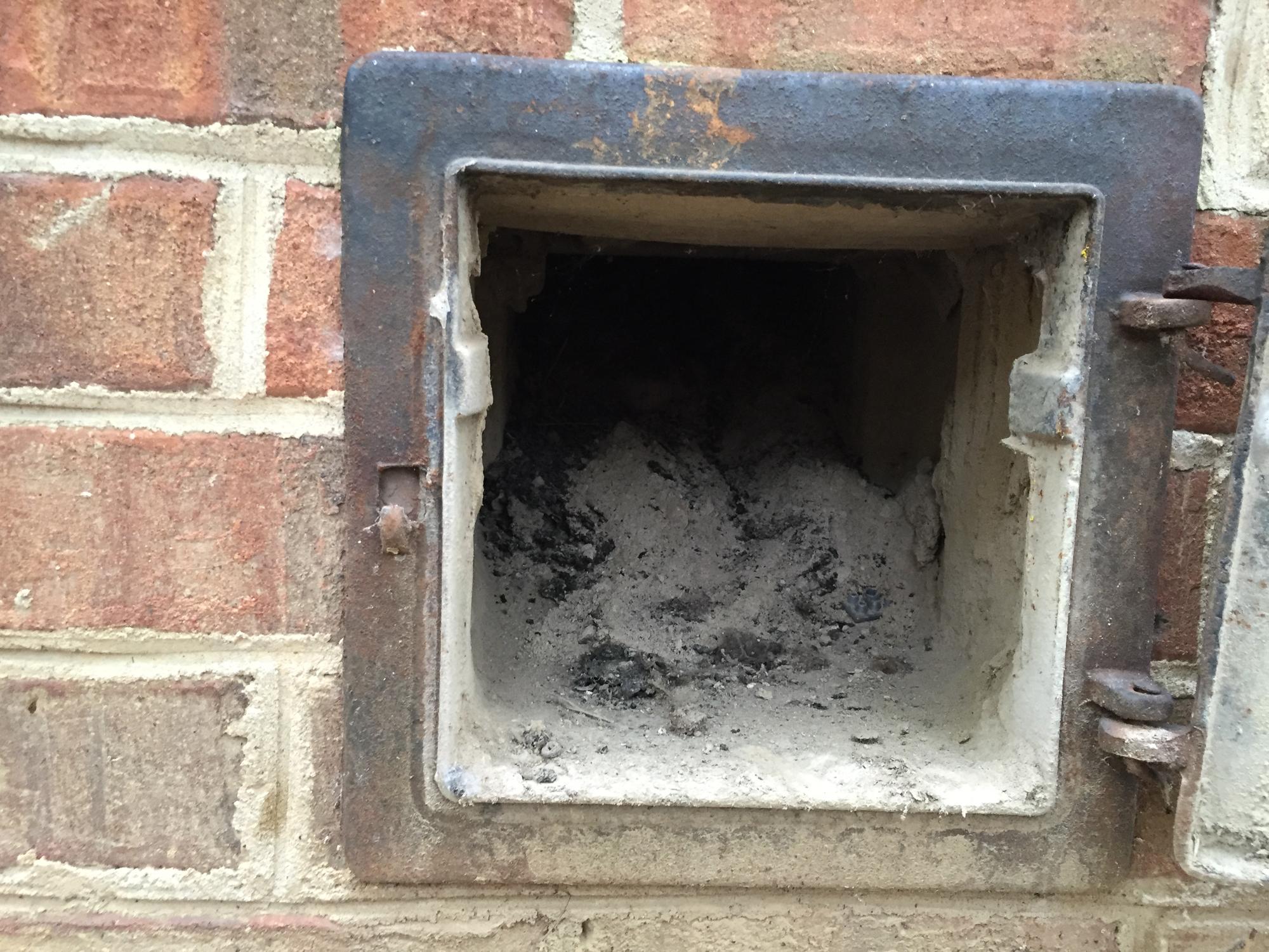 Chimney Cleanout Doors & Chimney Cleanout Door Hazards C creative fireplace ash dump also student discussions of ampquothow to inspect fireplaces stoves of fireplace ash dump