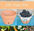 Fireplace ashes In Garden Awesome Diy Tabletop Terra Cotta Fire Pit