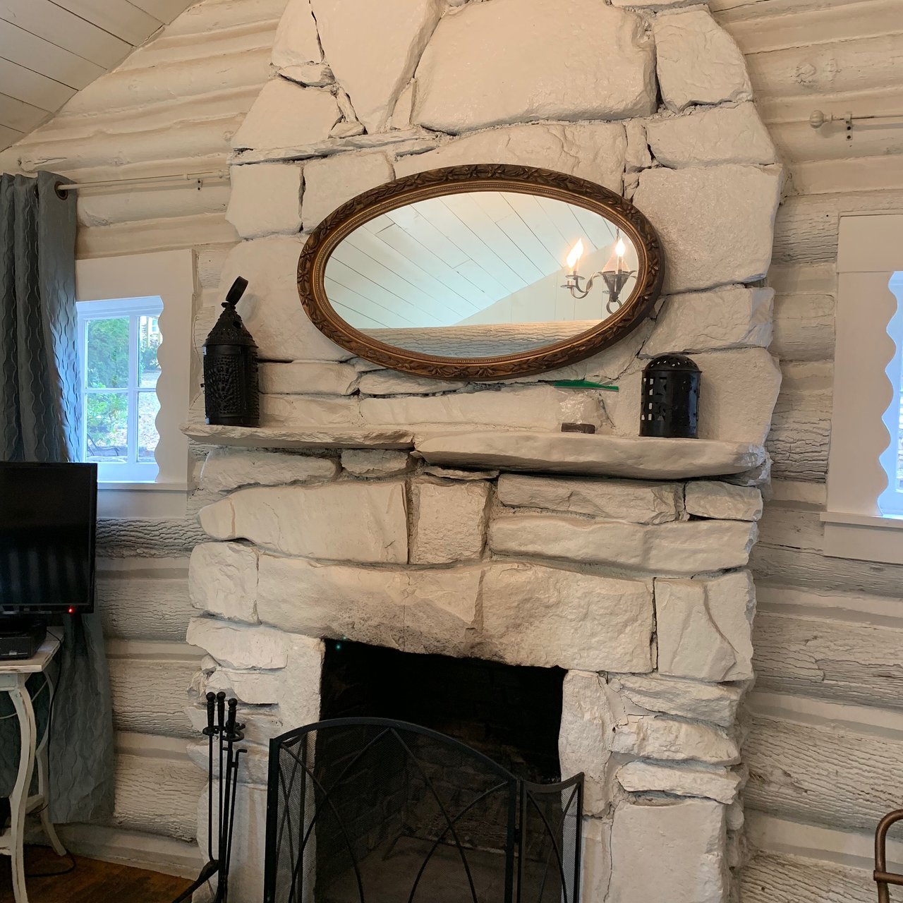 Fireplace asheville Inspirational the Pines Cottages Updated 2019 Prices & Campground