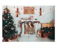 Fireplace Background Best Of 8x6ft Christmas Tree Fireplace White Blanket Graphy Backdrop Studio Prop Background