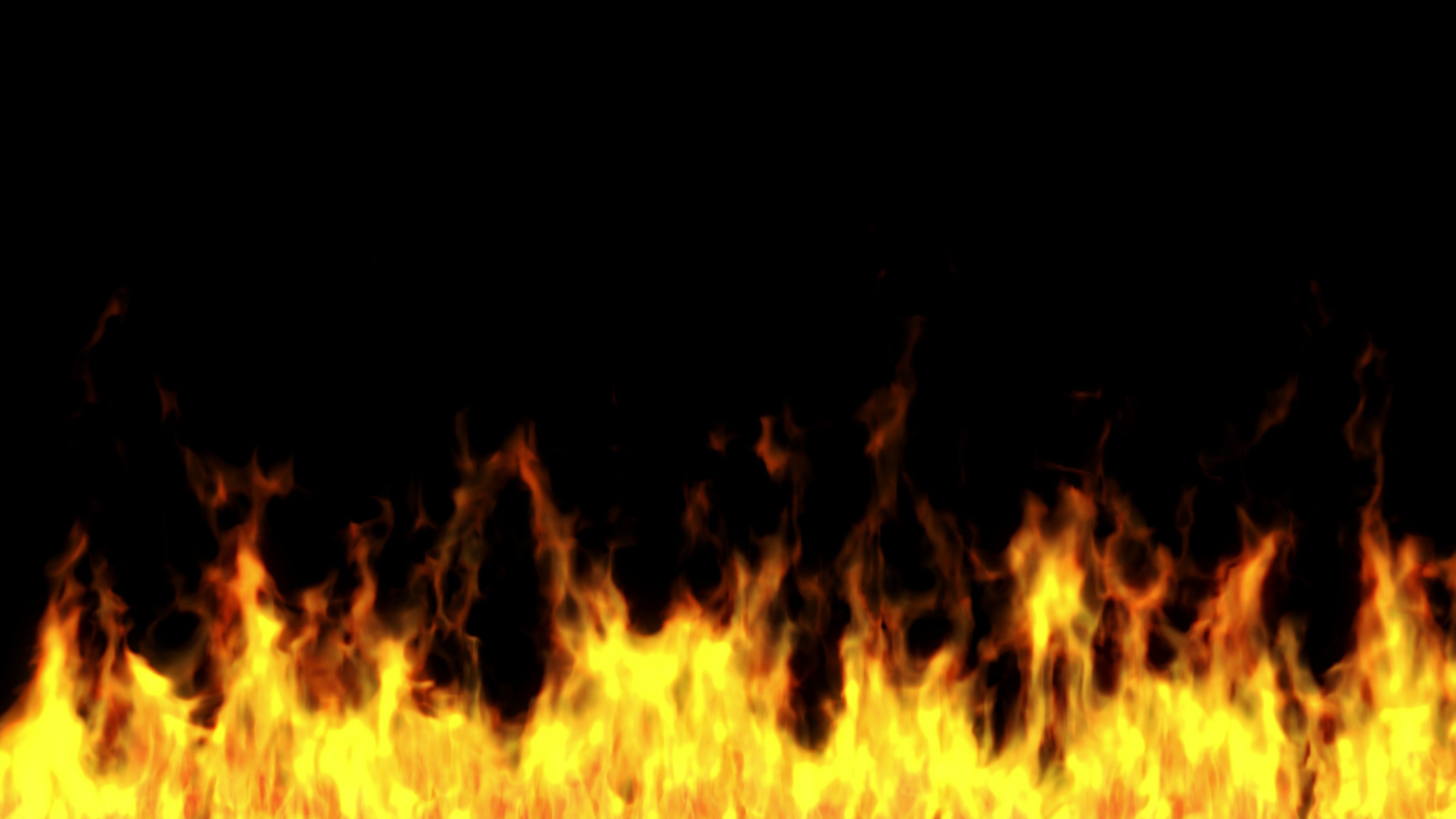 Fireplace Background Fresh Realistic Fire Animation Loop Stock Footage Animation Fire